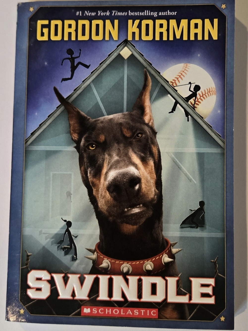 Swindle children's book/young adult